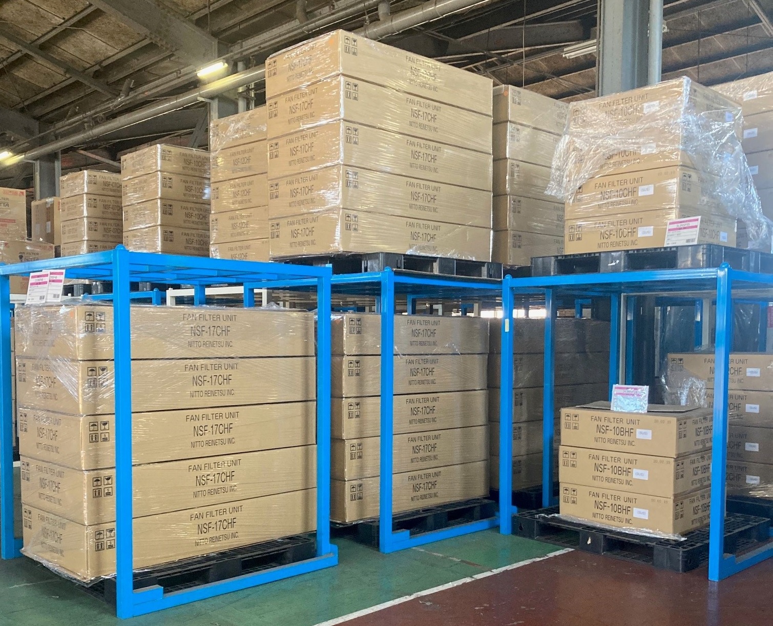 短納期（在庫）対応モデルのご案内